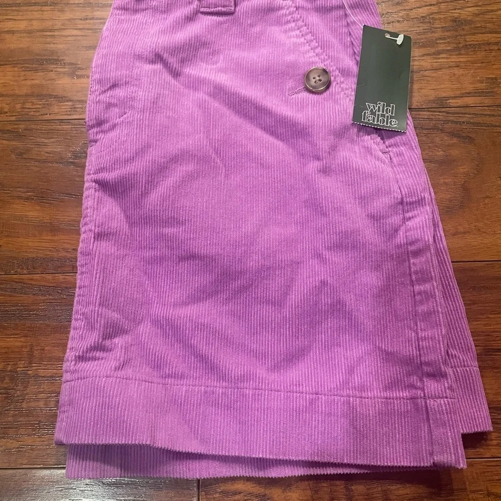 Purple skirt size 6 by wild fable